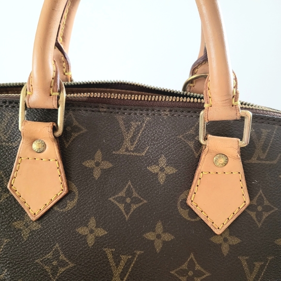 Louis Vuitton Alma Classic LV Monogram PM Bag - Picture 12 of 16